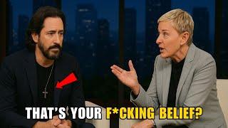 Ellen Mocked Jonathan Roumie’s Faith on Live TV — His Response Left Her Speechless...