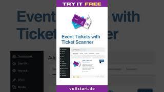 #wordpressplugin #woocommerce #ticket #plugin #ticket #webdesign #eventorganiser #wpplugin