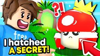 I OPENED My FIRST SECRET Pet In JUNGLE WORLD! Ore Magnet Simulator (Roblox)