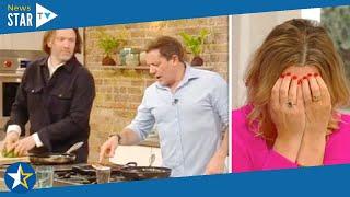 Saturday Kitchen guest makes 'retirement' swipe at Matt Tebbutt