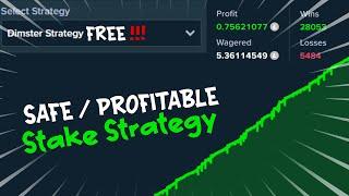 Insane Free Dice Strategy | Dimster Strategy ( Stake )