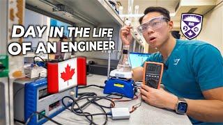 Typical Day in the Life of a Canadian Engineering Student‍️ | Western University