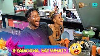 Funniest things said in the S’ya Mosha house – BBMzansi | S4 | Mzansi Magic