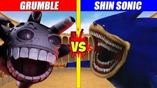 Grumble (Doors) vs Shin Sonic Tapes | SPORE