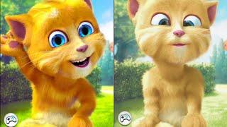 best voiral video/ yellow cat/ talking ginger/ talking tom/ abc song    