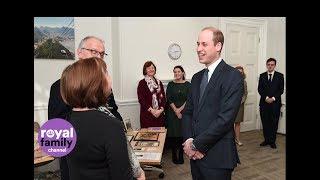 Prince William opens Mayhew Theatre at Foreign Office