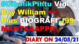 Biografi MasGilang J99 diakhir Hanya CINTA Mbak Shandy, Full Copyrighted BoyWilliam #DibalikPintu