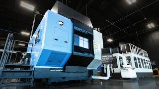 New MONSTER CNC Machine from DN Solutions has HUGE Upgrade