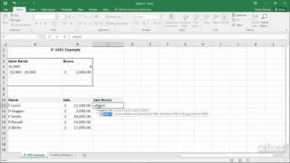 "If And" Statement - Excel 2016 Formula and Functions