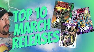 Top 10 NEW Comic Releases | March 2025 | Marvel & DC Omnibuses