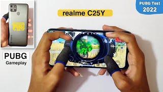 realme C25Y PUBG Test & PUBG Graphics |  PUBG Gameplay & Heating Test