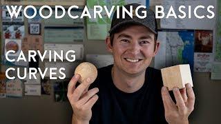 BEGINNER WOODCARVING | How to Hand Carve a Wooden Sphere