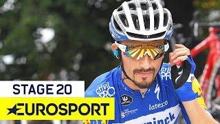 Tour de France 2019 | Stage 20 Highlights | Cycling | Eurosport