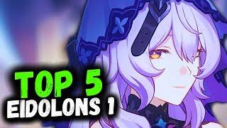 The TOP 5 BEST EIDOLONS 1 To Have In Honkai: Star Rail!