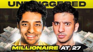 Sharan on Becoming A Millionaire, Investing in Your 20s, Gold Diggers | Untriggered w/ AminJaz #143