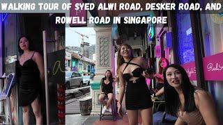 Walking Tour of Syed Alwi Road, Desker Road, and Rowell Road #massage #spacenter #singapore