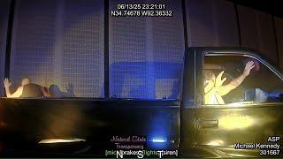 Pursuit/TVI I-630/Hughes Little Rock Pulaski Co Arkansas 주 경찰 A 중대, 교통 시리즈 1548