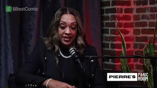 Angela Stanton-King gets in a heat debate with host Pierre on many issues