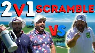 Can 2 Hacks Beat a Scratch Golfer? (EPIC FINISH)