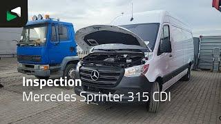 Mercedes Sprinter 315 CDI - 2022 - BAS World