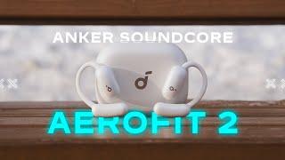 Что За Лев этот Тигр ?  Беспроводные наушники Anker Soundore Aerofit 2 Открытые наушники Зло ?