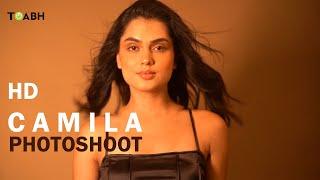 Behind the Scenes from Photoshoot | International Model | Camila | TOABH