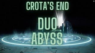 Duo Abyss - Crota's End (Destiny 2 - Season of The Witch)