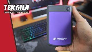 How I archive Tekgila's Videos? | Transcend StoreJet 25H3