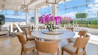 Inside a multi-level penthouse in Escazú, Costa Rica - The Skyline Ridge Penthouse