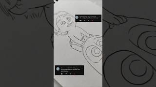 The Good Dinosaur🩵️//disney movie//Pixar//#art#drawing#viralvideo#trending#disney#pixar#shorts