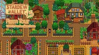 Stardew Valley 1.5 - Standard Farm Tour (100% Perfection Rate, no MODs)