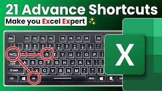 Unlock 20 Advanced Excel Shortcuts | Excel Shortcuts in Hindi