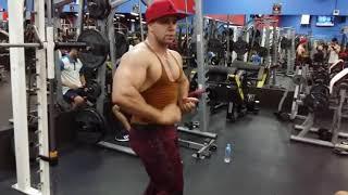 Moussa Blamm motivation Bodybuilder