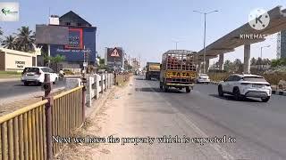 Metro Construction Update from Nagawara to Airport & New Luxury Homes Launching Bangalore 6360219373