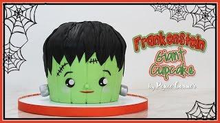 Frankenstein Giant Cupcake | Renee Conner