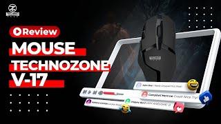 Techno Zone V-17 Gaming Mouse Full Review