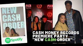 Backstage With Amber Corrine| Cash Money Records Premiere Party for "New Cash Order" Documentary