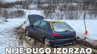 CRKAO NOVI AUTO ZA SNIMANJE !!!