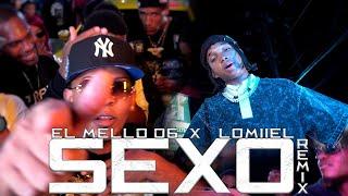 EL MELLO 06  LOMIIEL - SEXO REMIX (Video Oficial)