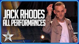 All of Jack Rhodes' magical performances | Britain's Got Talent