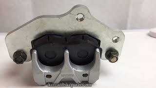 Hyosung Rear Brake Caliper For GT250 GT250R GT650R GV650