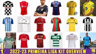 2022-23 Primeira Liga Kit Overview