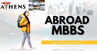 Why to Choose Athens Ace ?Q&A Session with Chairman | Abroad MBBS Study | Part 1