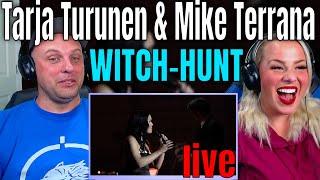 Reaction To Tarja Turunen & Mike Terrana - WITCH-HUNT | Samhain Eve series (6 of 13)