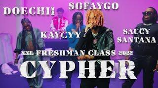 2022 XXL Freshman Cypher With SoFaygo, Doechii, KayCyy and Saucy Santana