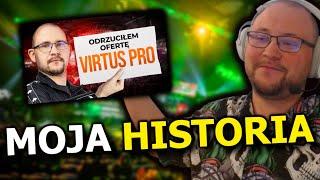 Hyper i Jego PRAWDZIWA HISTORIA! - Hyper Ogląda Materiał Klepsydry