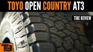 Toyo Open Country AT3 Review!