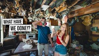 We Bought an Old Abandoned Ranch House in Texas… Was This a HUGE Mistake?! 