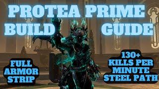 This Warframe Protea Prime Build 2024 is OP !!!