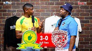 Still Too Many Average Performances | Mamelodi Sundowns 3-0 Sekhukhune | Lindo Pep